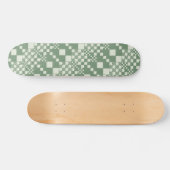 Skateboard Vérifié, Chèques en vert (Horz)