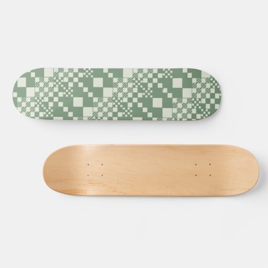 Skateboard Vérifié, Chèques en vert (Horz)