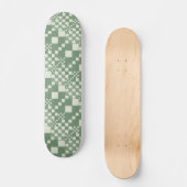 Skateboard Vérifié, Chèques en vert (Recto)