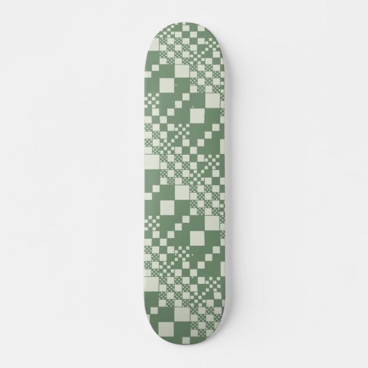 Skateboard Vérifié, Chèques en vert (Devant)