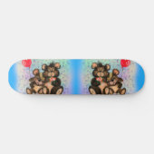 Skateboard Véritable Amour (Horz)