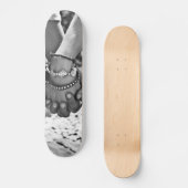 Skateboard Véritable Amour (Recto)