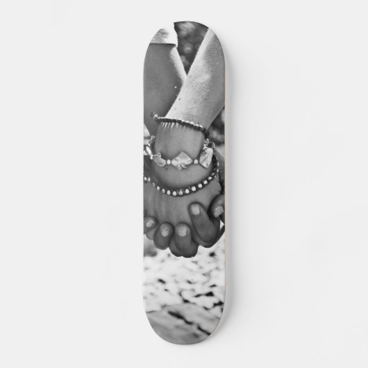 Skateboard Véritable Amour (Recto)