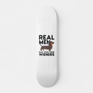 Skateboard Véritable Homme Wieners