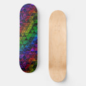 Skateboard Verre de fierté (Recto)