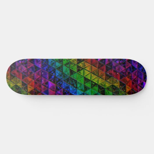 Skateboard Verre de fierté (Horz)