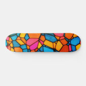 Skateboard Verre de fixation (Horz)