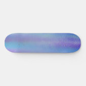Skateboard Verre Dichroïque Rainbow Colours Art (Horz)