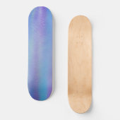Skateboard Verre Dichroïque Rainbow Colours Art (Recto)