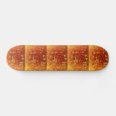 Skateboard Verre fusionné or (Horz)