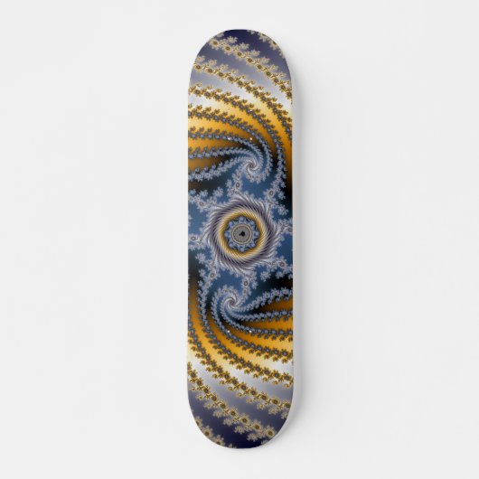 Skateboard Verre tendu (Devant)