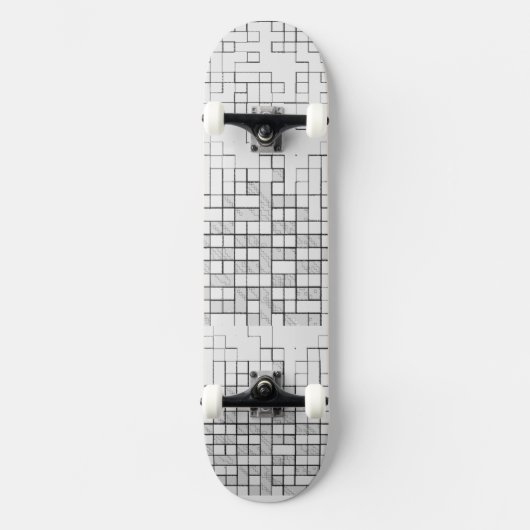 Skateboard Verrouillé sur la grille (Recto)