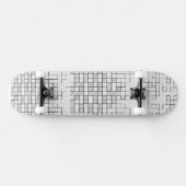 Skateboard Verrouillé sur la grille (Horz)