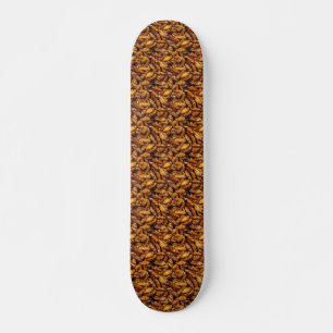 Skateboard Vers de soie frits ... Thai Street Food