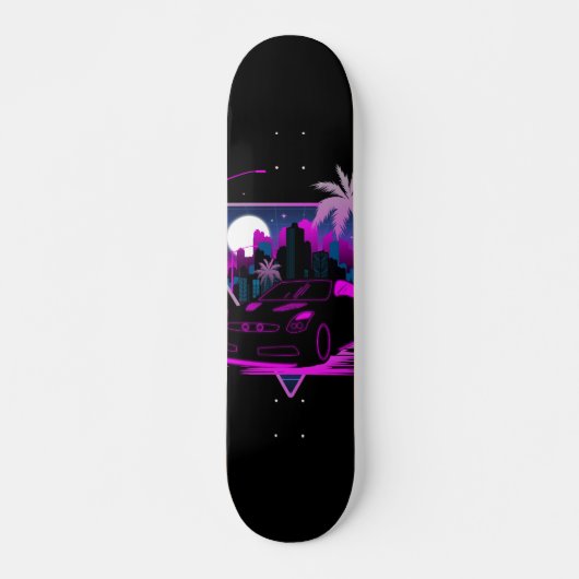 Skateboard Vers L'Avenir (Devant)