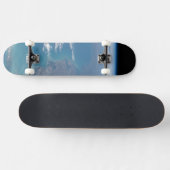 Skateboard Vers Le Nord La Péninsule De Floride. (Horz)