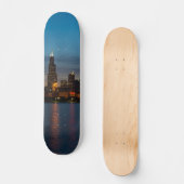 Skateboard Vers Willis La Nuit (Recto)