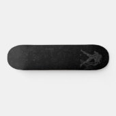 Skateboard Verseau translucide (Horz)