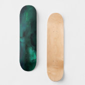 Skateboard Vert abstrait (Recto)
