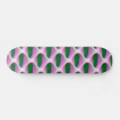 Skateboard vert abstrait (Horz)