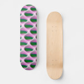 Skateboard vert abstrait (Recto)