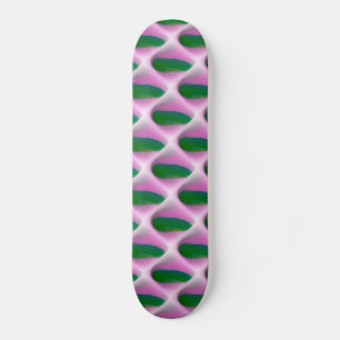 Skateboard vert abstrait