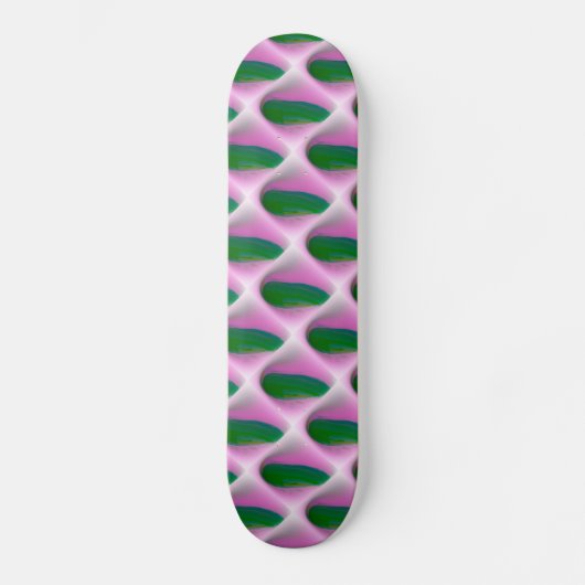 Skateboard vert abstrait (Recto)