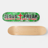 Skateboard Vert anormal de Jésus (Horz)
