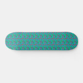 Skateboard vert avec skate rouge (Horz)