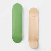 Skateboard Vert bourgeon (couleur solide) (Recto)