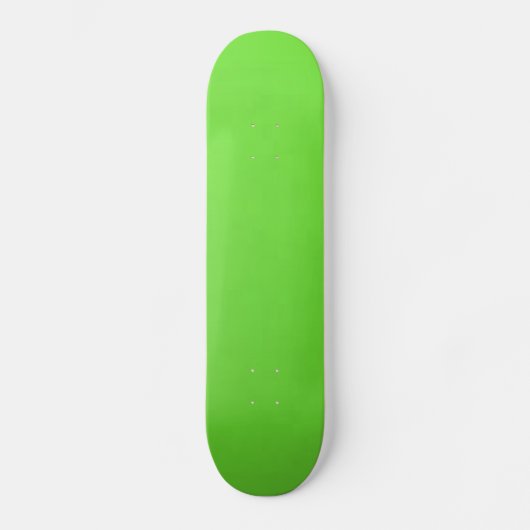 Skateboard vert citron sous-marin (Recto)