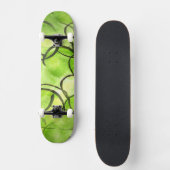 Skateboard vert d'arrière - plan de peinture de main (Recto)