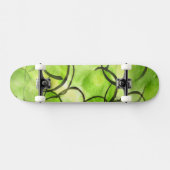 Skateboard vert d'arrière - plan de peinture de main (Horz)