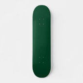 Skateboard Vert de course britannique (couleur solide) (Devant)