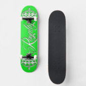 Skateboard Vert de plate-forme de planche à roulettes de pour (Recto)
