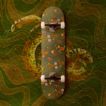 Vert déesse serpent