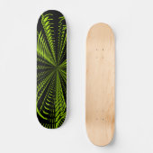 Skateboard Vert Électrique - Personnalisé (Recto)