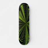 Skateboard Vert Électrique - Personnalisé (Devant)