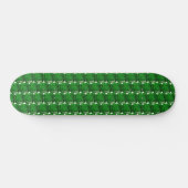Skateboard Vert émeraude (Horz)