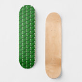 Skateboard Vert émeraude (Recto)