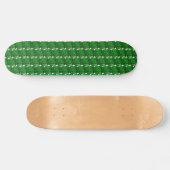 Skateboard Vert émeraude (Horz)