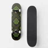 Skateboard Vert floral de papier peint (Recto)