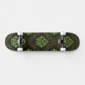 Skateboard Vert floral de papier peint (Horz)