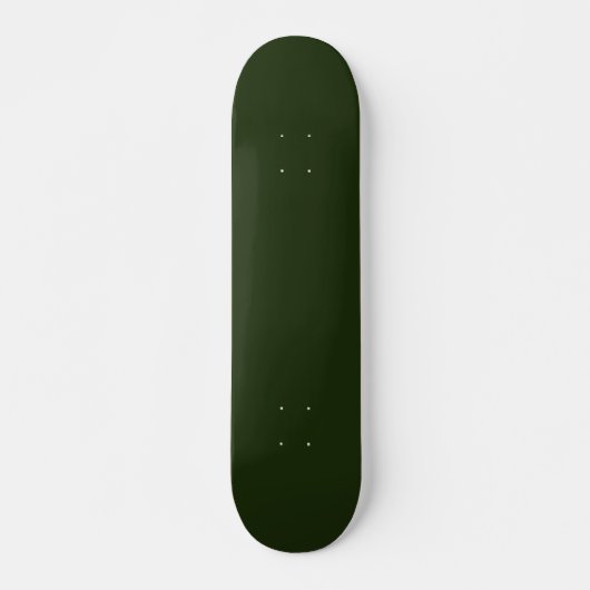 Skateboard Vert forestier profond solide (Devant)
