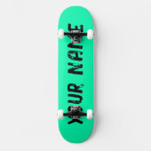 Skateboard Vert frais (Recto)