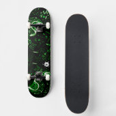 Skateboard Vert Groovy (Recto)