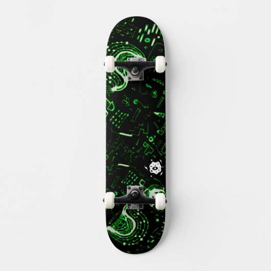 Skateboard Vert Groovy (Recto)