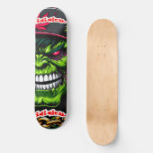 Skateboard Vert moyen minimal (Recto)