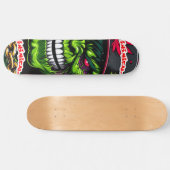 Skateboard Vert moyen minimal (Horz)