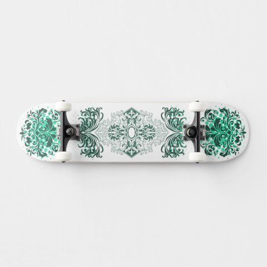 Skateboard Vert ornemental Arabesque (Horz)
